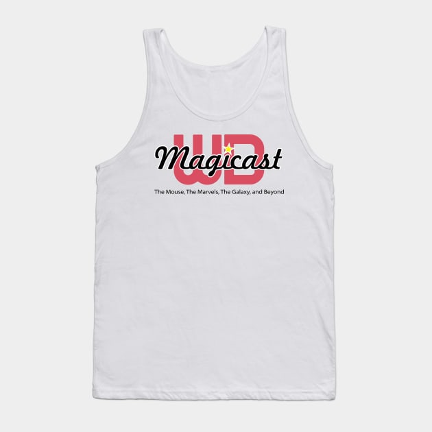 WD Magicast Front Tank Top by WD Magicast